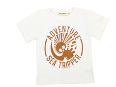Soft Gallery t-shirt Asger white seatripper